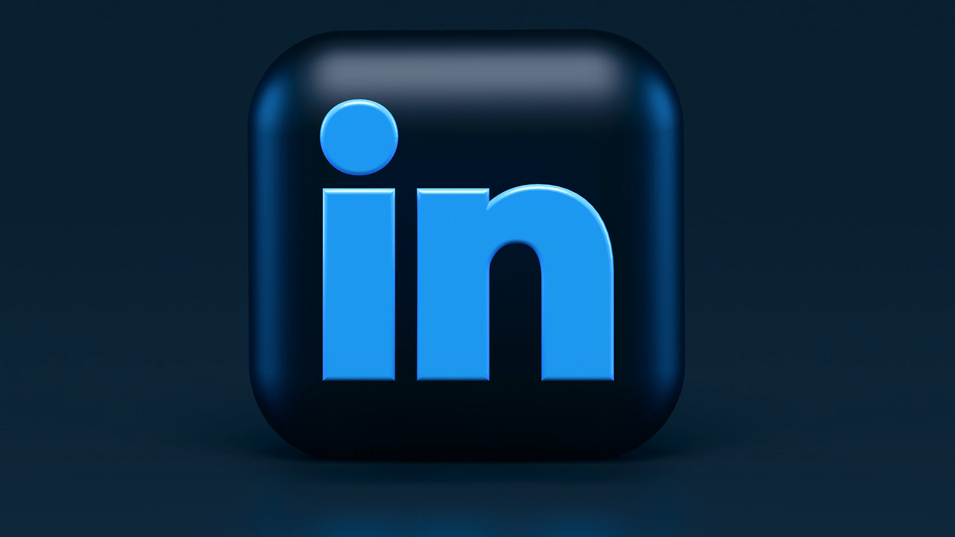 linked in logo on an app icon