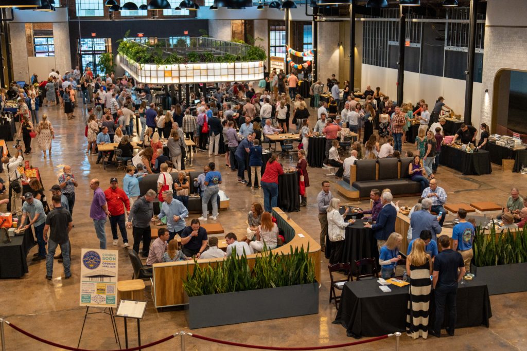 Sip and Sample event at The Skylight